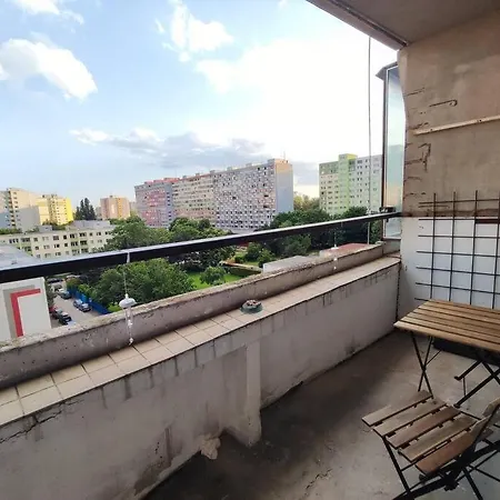 Sunny With 2 Balconies