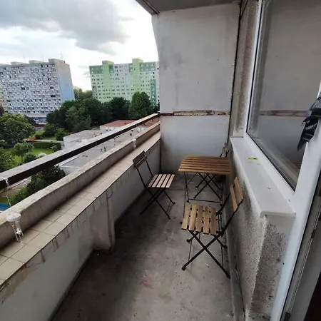 Sunny With 2 Balconies